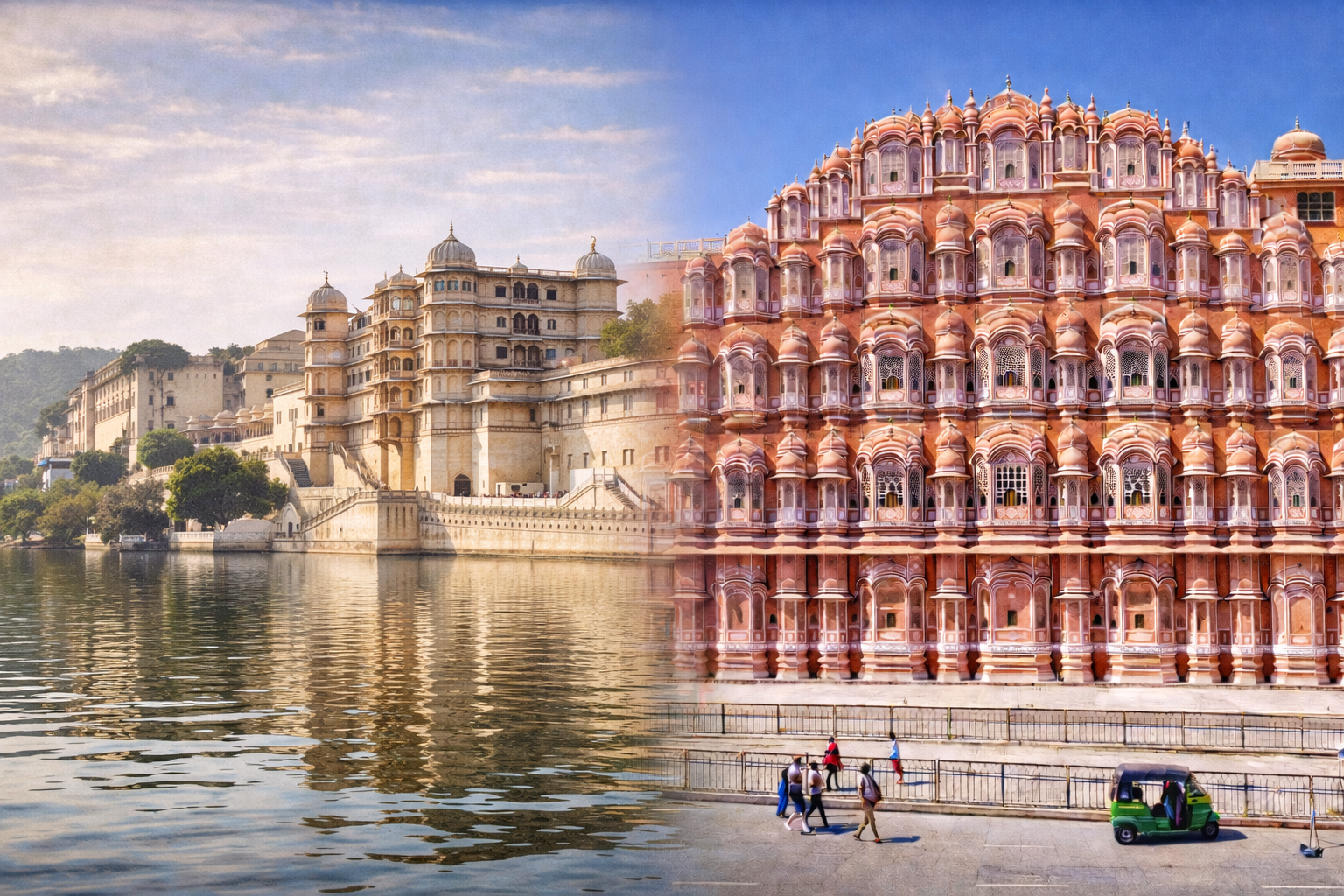 Jaipur to Udaipur Taxi